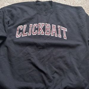 David Dobrik Clickbait Crewneck